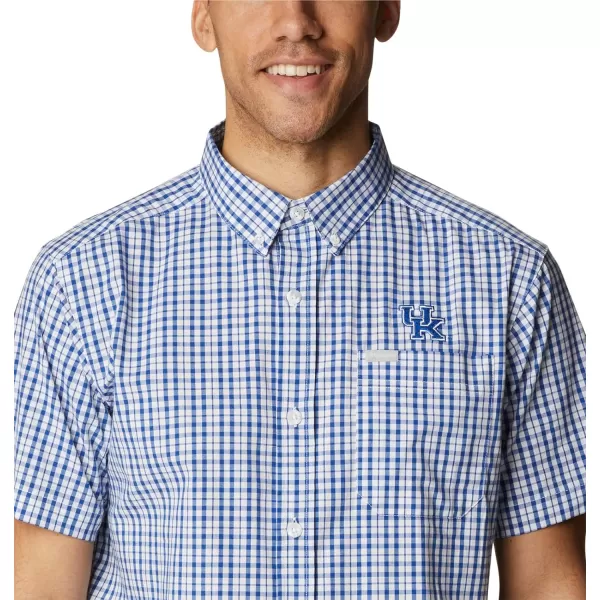 Columbia Men's Collegiate Rapid Rivers Short Sleeve Shirt