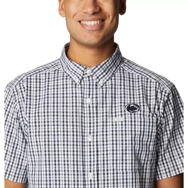 Columbia Men's Collegiate Rapid Rivers Short Sleeve Shirt