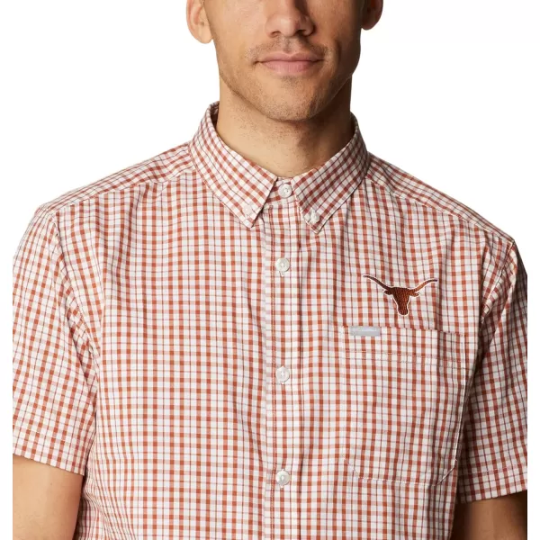 Columbia Men's Collegiate Rapid Rivers Short Sleeve Shirt