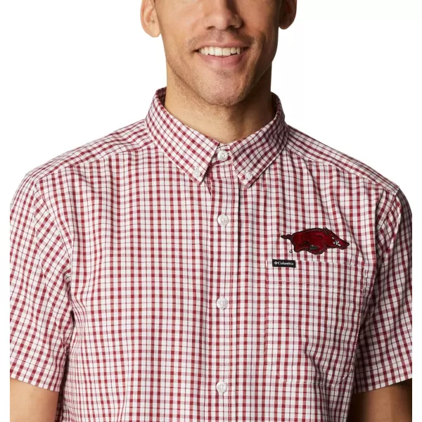 Columbia Men's Collegiate Rapid Rivers Short Sleeve Shirt