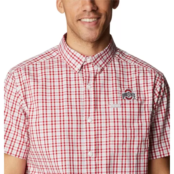 Columbia Men's Collegiate Rapid Rivers Short Sleeve Shirt