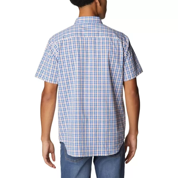 Columbia Men's Collegiate Rapid Rivers Short Sleeve Shirt