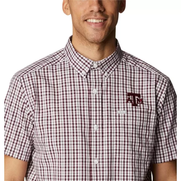 Columbia Men's Collegiate Rapid Rivers Short Sleeve Shirt