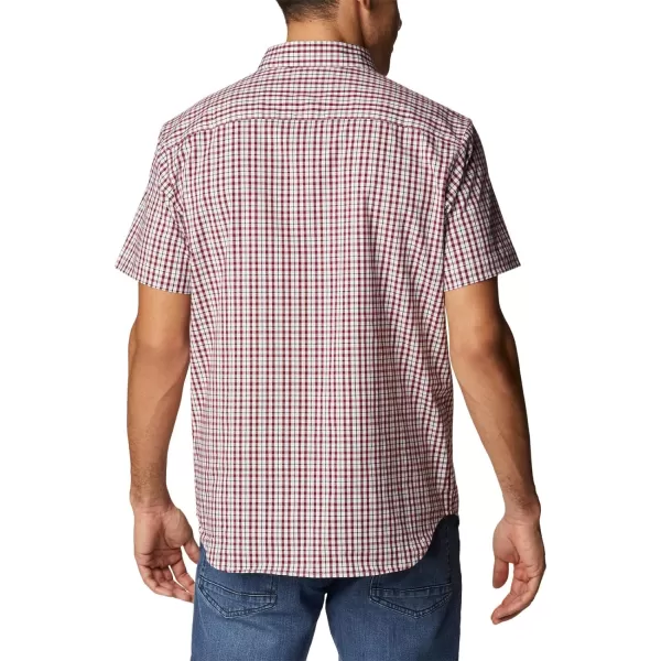 Columbia Men's Collegiate Rapid Rivers Short Sleeve Shirt