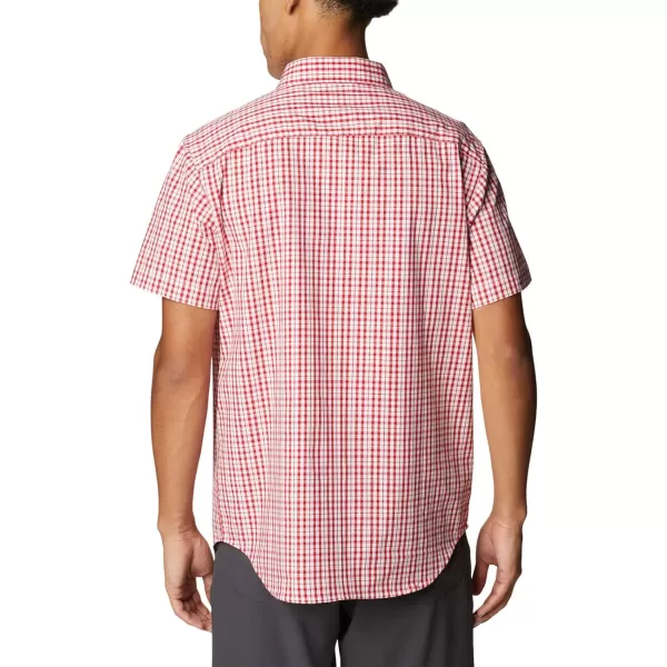 Columbia Men's Collegiate Rapid Rivers Short Sleeve Shirt