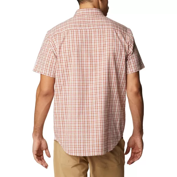 Columbia Men's Collegiate Rapid Rivers Short Sleeve Shirt