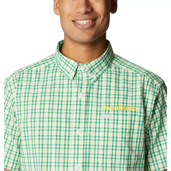 Columbia Men's Collegiate Rapid Rivers Short Sleeve Shirt