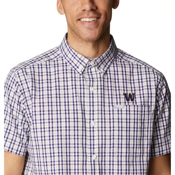 Columbia Men's Collegiate Rapid Rivers Short Sleeve Shirt