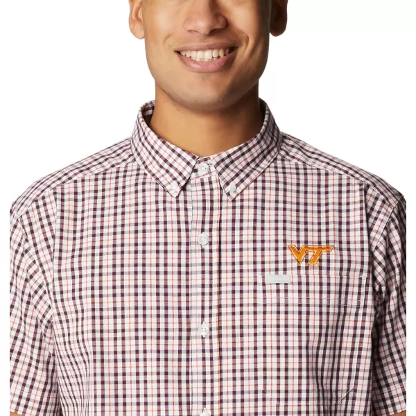Columbia Men's Collegiate Rapid Rivers Short Sleeve Shirt