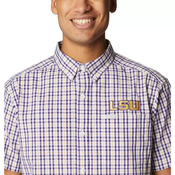 Columbia Men's Collegiate Rapid Rivers Short Sleeve Shirt