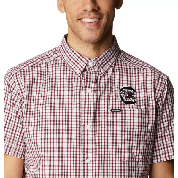 Columbia Men's Collegiate Rapid Rivers Short Sleeve Shirt