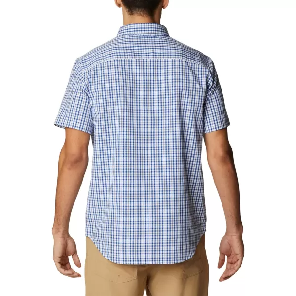 Columbia Men's Collegiate Rapid Rivers Short Sleeve Shirt