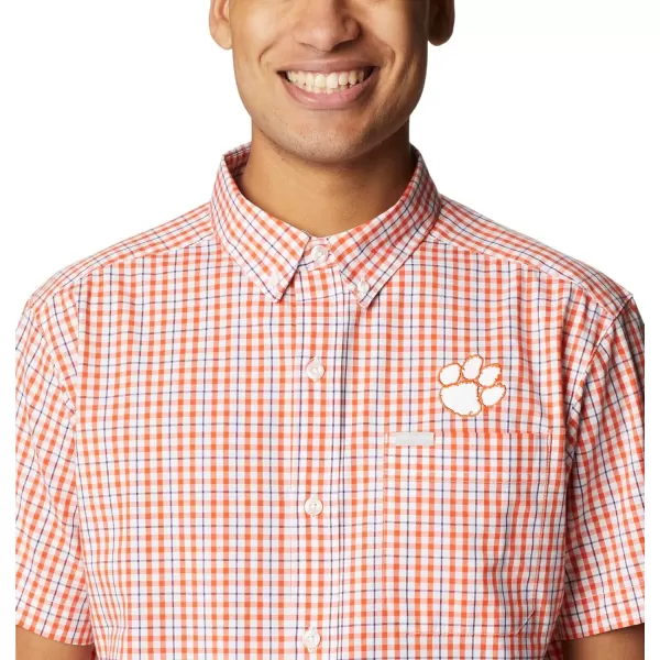 Columbia Men's Collegiate Rapid Rivers Short Sleeve Shirt