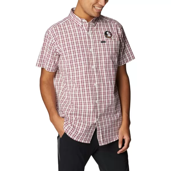 Columbia Men's Collegiate Rapid Rivers Short Sleeve Shirt
