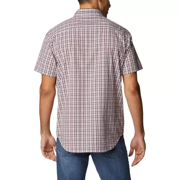 Columbia Men's Collegiate Rapid Rivers Short Sleeve Shirt