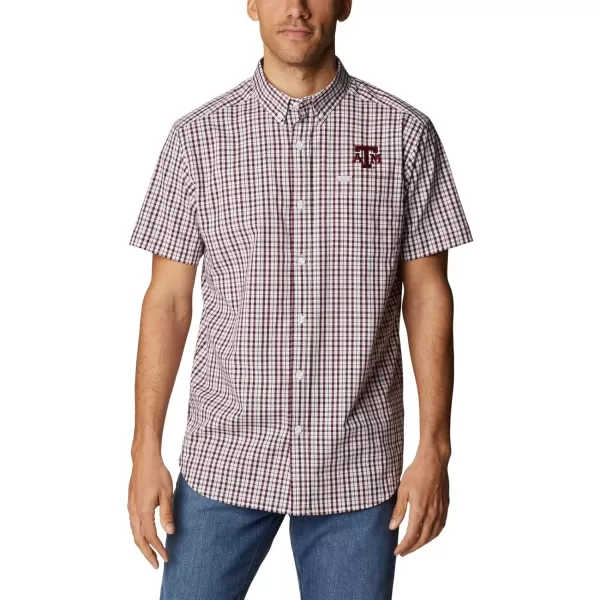 Columbia Men's Collegiate Rapid Rivers Short Sleeve Shirt