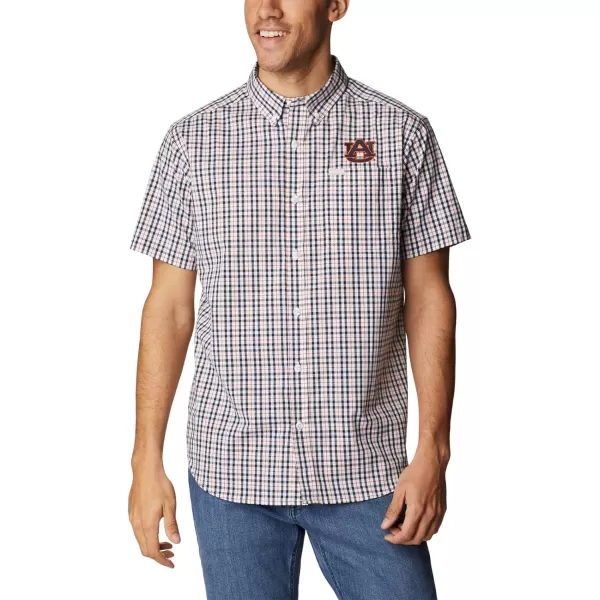 Columbia Men's Collegiate Rapid Rivers Short Sleeve Shirt