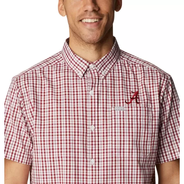 Columbia Men's Collegiate Rapid Rivers Short Sleeve Shirt