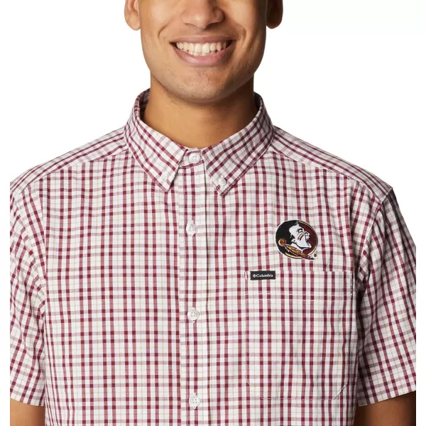 Columbia Men's Collegiate Rapid Rivers Short Sleeve Shirt