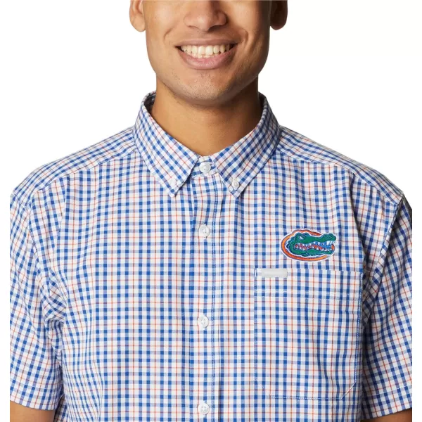 Columbia Men's Collegiate Rapid Rivers Short Sleeve Shirt