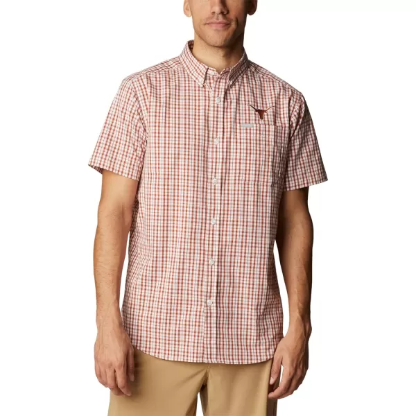 Columbia Men's Collegiate Rapid Rivers Short Sleeve Shirt