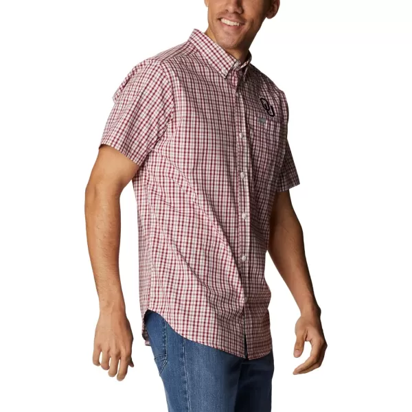 Columbia Men's Collegiate Rapid Rivers Short Sleeve Shirt