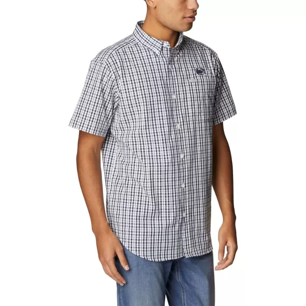 Columbia Men's Collegiate Rapid Rivers Short Sleeve Shirt