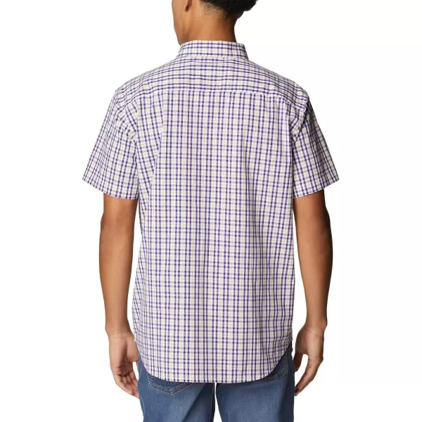 Columbia Men's Collegiate Rapid Rivers Short Sleeve Shirt
