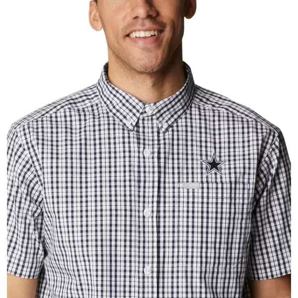 Columbia Men's Collegiate Rapid Rivers Short Sleeve Shirt