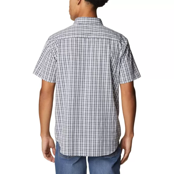 Columbia Men's Collegiate Rapid Rivers Short Sleeve Shirt