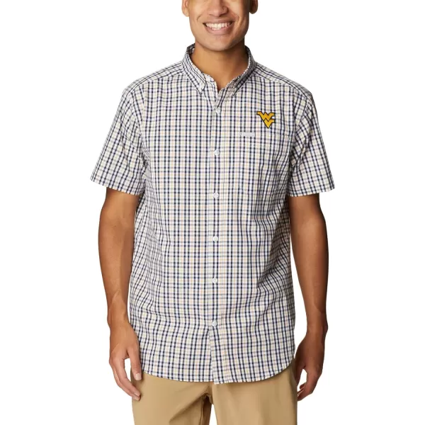 Columbia Men's Collegiate Rapid Rivers Short Sleeve Shirt