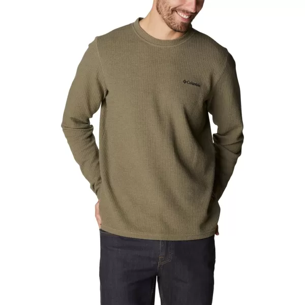 Columbia Men's Pine Peak Ii Waffle Long Sleeve Crew