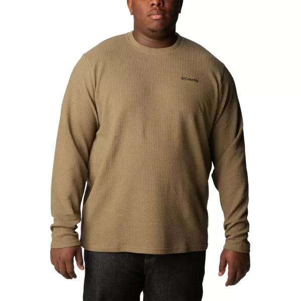 Columbia Men's Pine Peak Ii Waffle Long Sleeve Crew