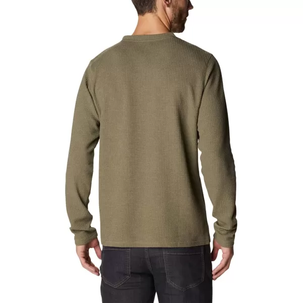 Columbia Men's Pine Peak Ii Waffle Long Sleeve Crew