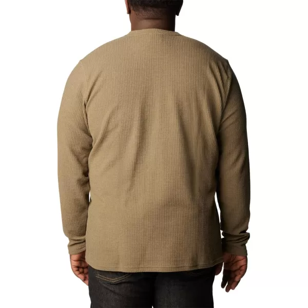 Columbia Men's Pine Peak Ii Waffle Long Sleeve Crew