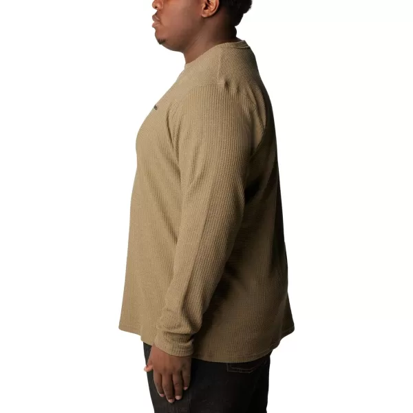 Columbia Men's Pine Peak Ii Waffle Long Sleeve Crew