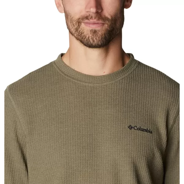 Columbia Men's Pine Peak Ii Waffle Long Sleeve Crew