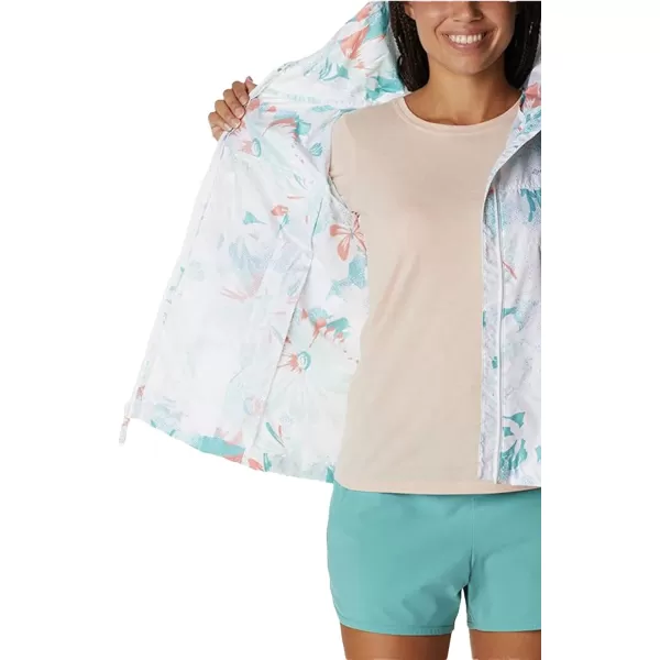 Columbia Women's Flash Challenger Novelty Windbreaker
