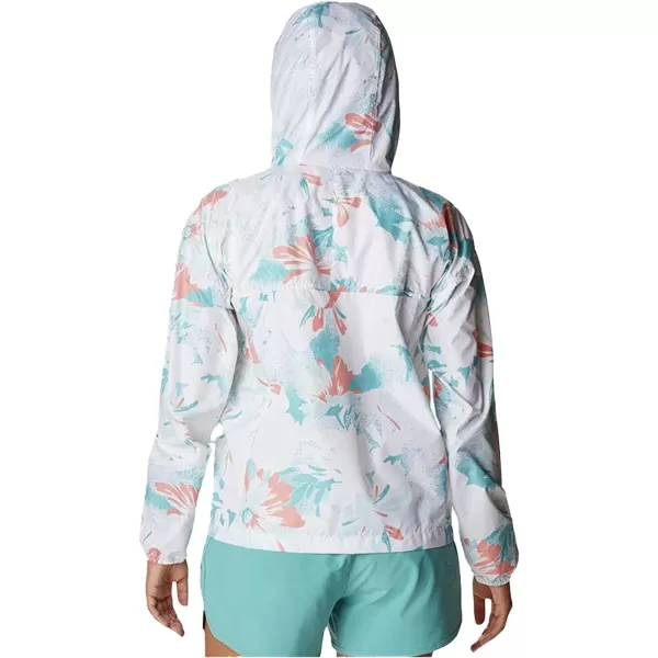 Columbia Women's Flash Challenger Novelty Windbreaker