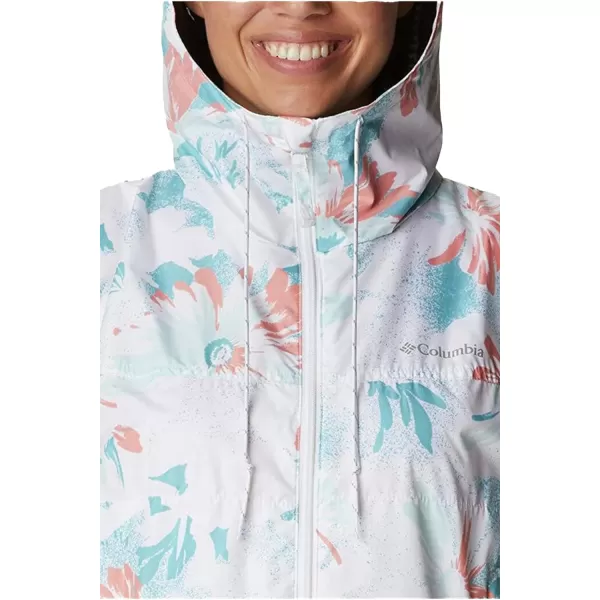 Columbia Women's Flash Challenger Novelty Windbreaker