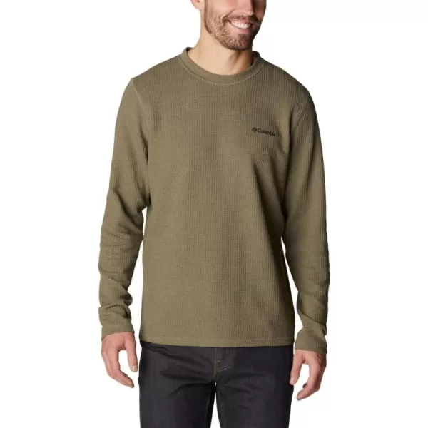 Columbia Men's Pine Peak Ii Waffle Long Sleeve Crew