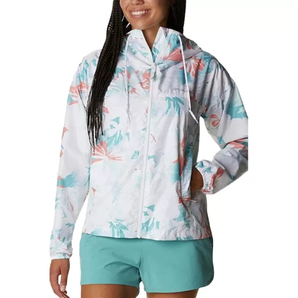 Columbia Women's Flash Challenger Novelty Windbreaker