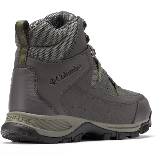 Columbia Men's Liftop III Snow Boot, Insulated, High-Traction Grip
