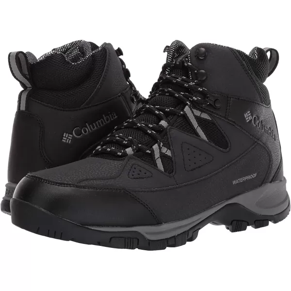Columbia Men's Liftop III Snow Boot, Insulated, High-Traction Grip