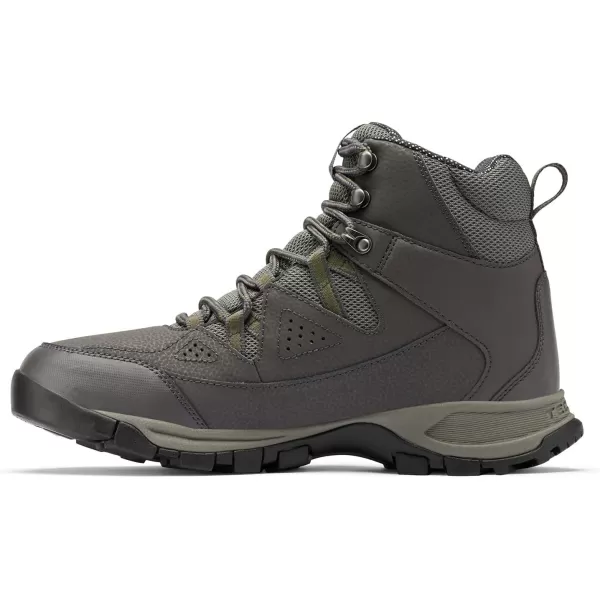 Columbia Men's Liftop III Snow Boot, Insulated, High-Traction Grip