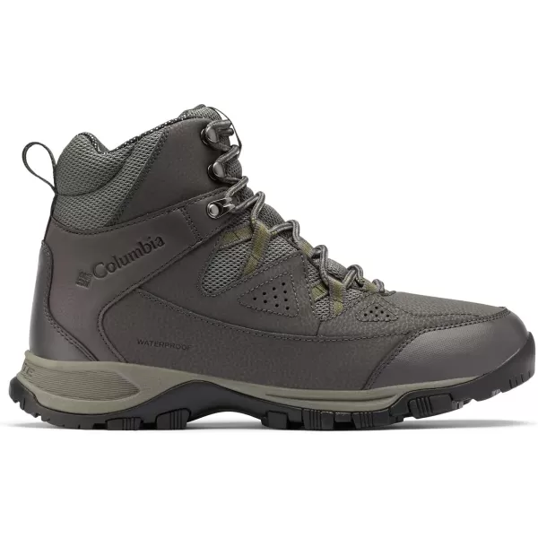 Columbia Men's Liftop III Snow Boot, Insulated, High-Traction Grip
