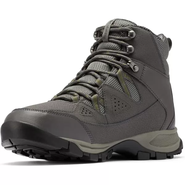 Columbia Men's Liftop III Snow Boot, Insulated, High-Traction Grip