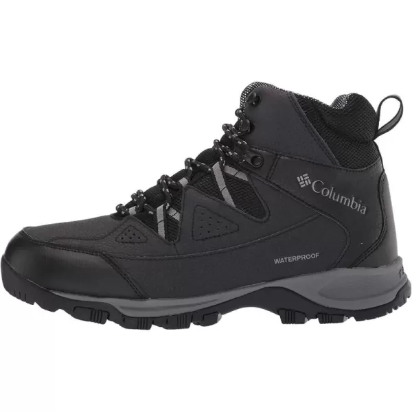 Columbia Men's Liftop III Snow Boot, Insulated, High-Traction Grip
