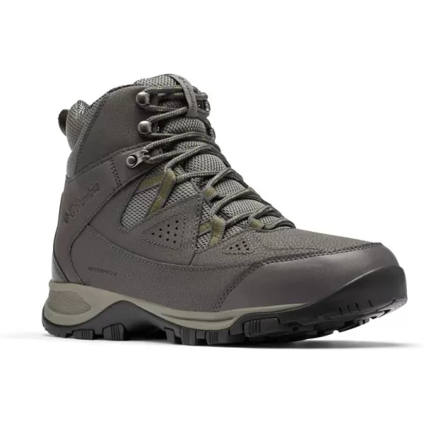 Columbia Men's Liftop III Snow Boot, Insulated, High-Traction Grip