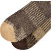 imageColumbia Mens 4 Pack Moisture Control Crew SocksBeige